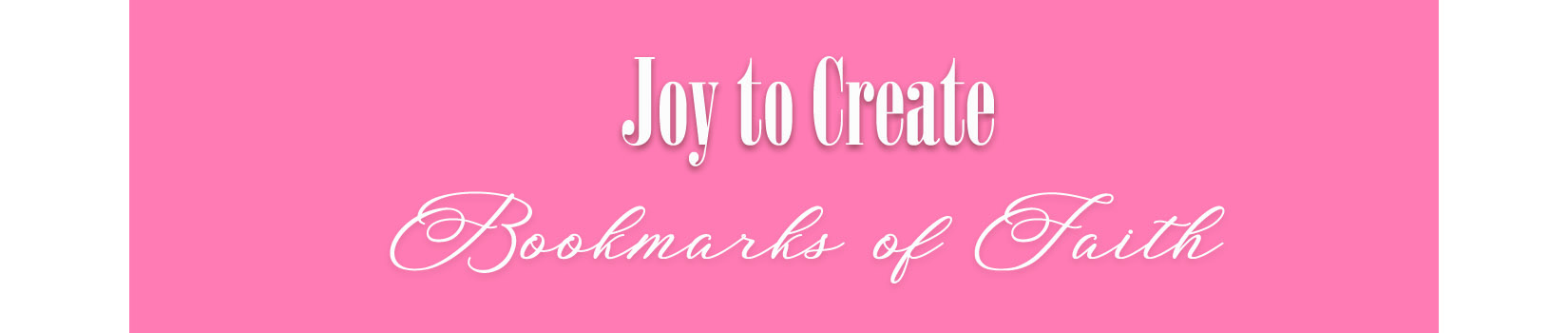 Joy to Create