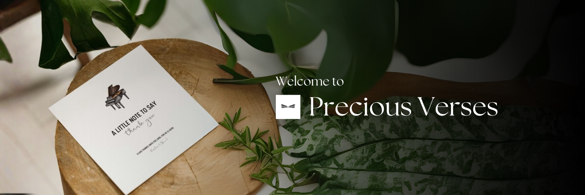 Welcome To Precious Verses - UK Christian Gift Marketplace